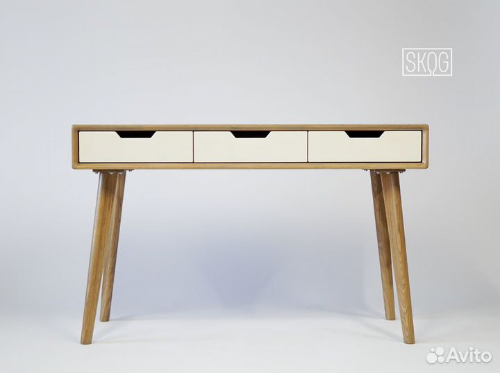 Консольный стол — «Обычный» из дуба