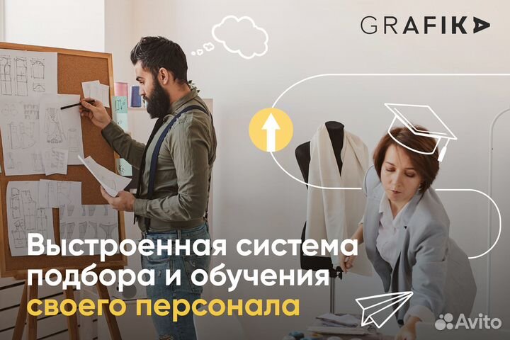 Франшиза grafika, окупаемость за 4 месяца