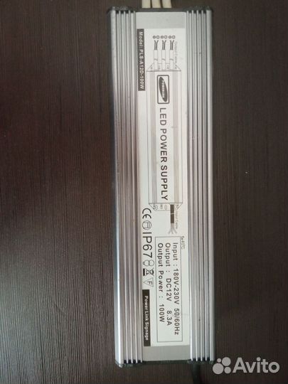 Блок питания LED power supply