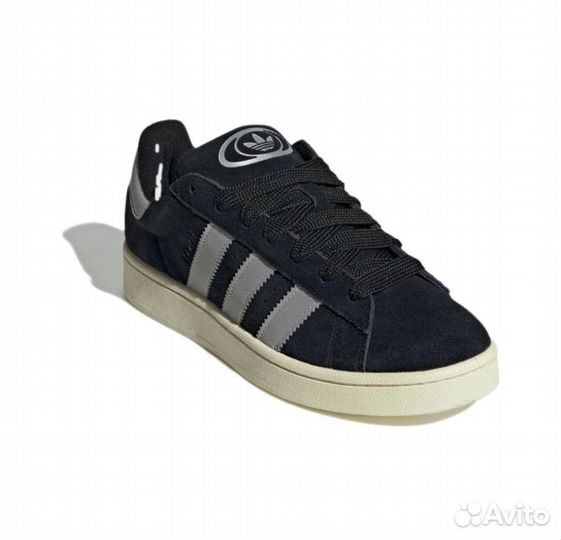 Кроссовки Adidas Campus 00s Reflective Black