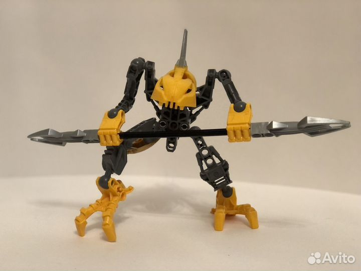 Lego Bionicle Stars 7138 rahkshi