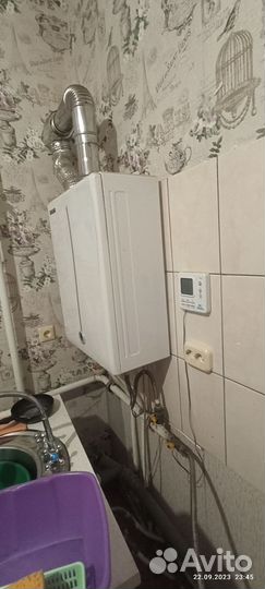 Котёл газовый, двухконтурный daewoo