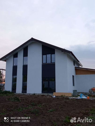 Отделка фасада. Мокрый фасад, клинкер