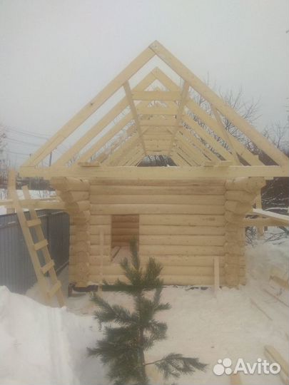 Срубы от изготовителя