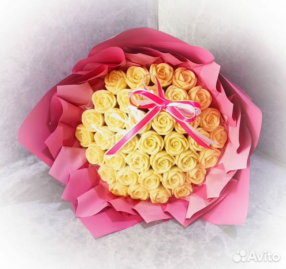 Шоколадные букеты