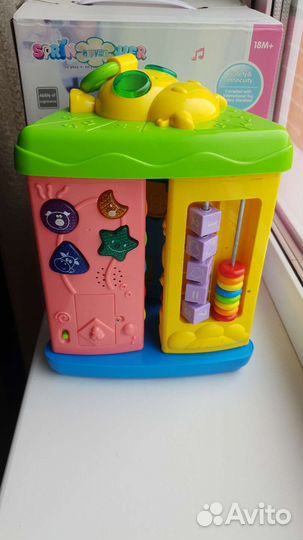 Развивающие интерактивные игрушки