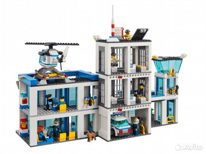 Lego City Police Station