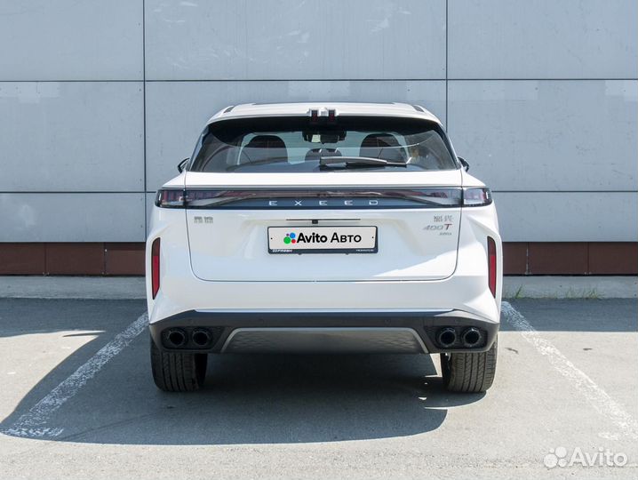 EXEED RX 2.0 AMT, 2023, 74 км
