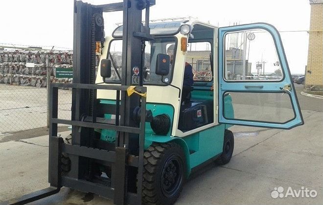 Дизельный вилочный погрузчик JAC cpcd 100, 10 T