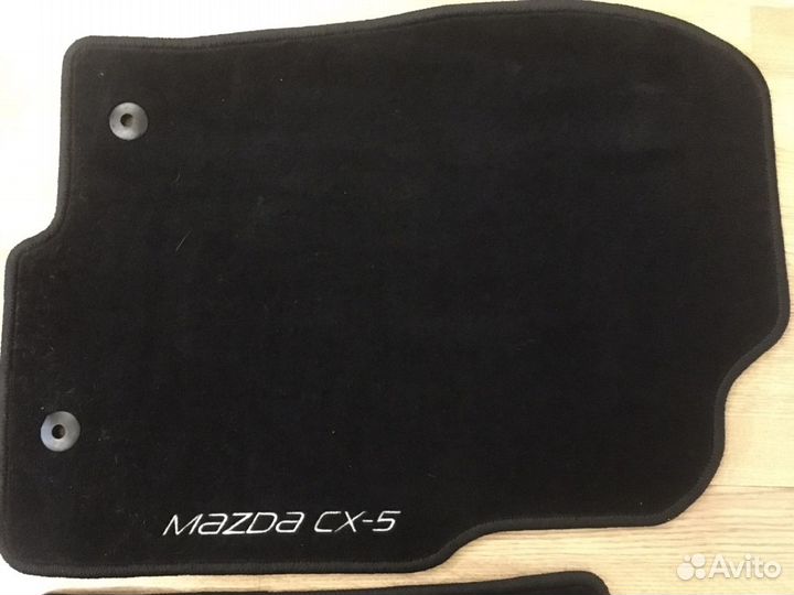 Коврики автомобильные Мазда оригинал