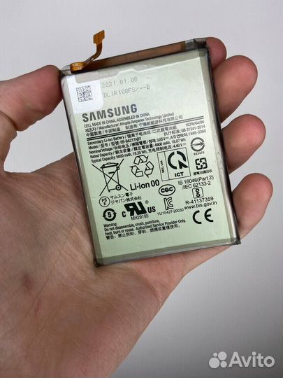 Аккумулятор Samsung Galaxy A022 A21s/A12/A02 Ориг