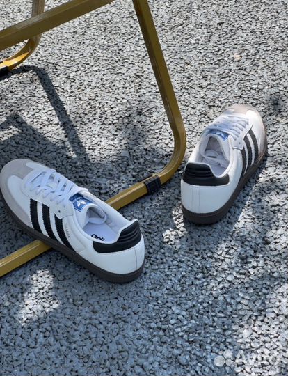 Adidas Samba OG White Black Gum 36 - 45EU