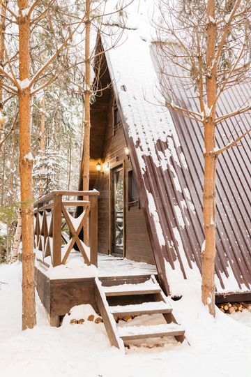 Коттедж 36 м² на участке 16 сот.