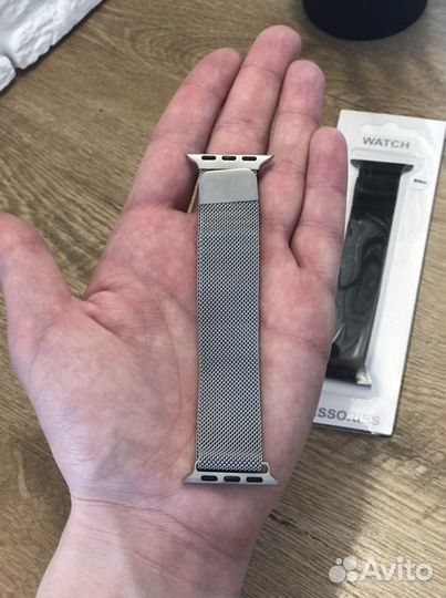 Ремешок Apple Watch миланская петля