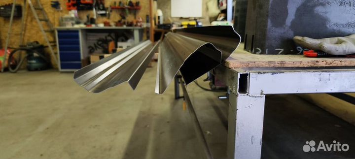 Пороги ремонтные Chevrolet TrailBlazer 1