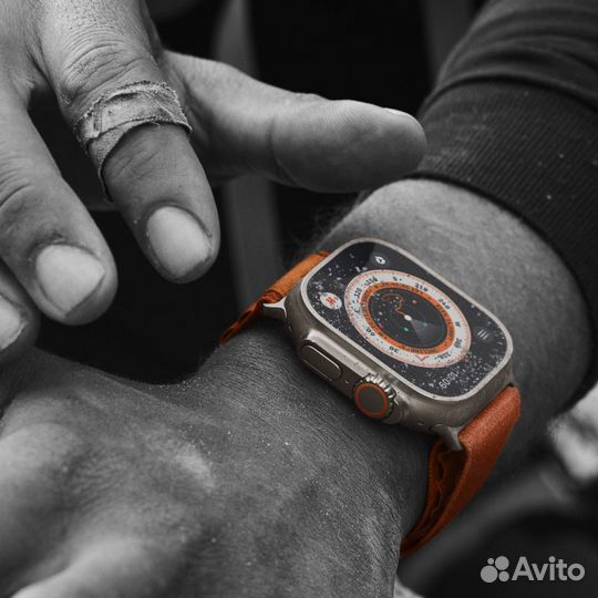 Apple Watch Ultra orange S/M