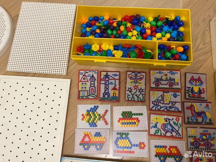 Бронь. Детские игрушки + книжки по психологии