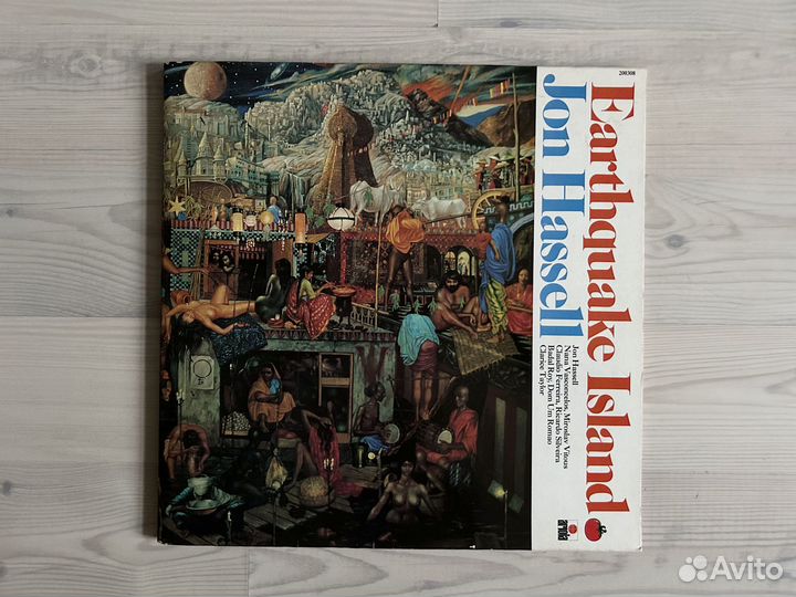 Винил Jon Hassell – Earthquake Island (LP) Nl 1978