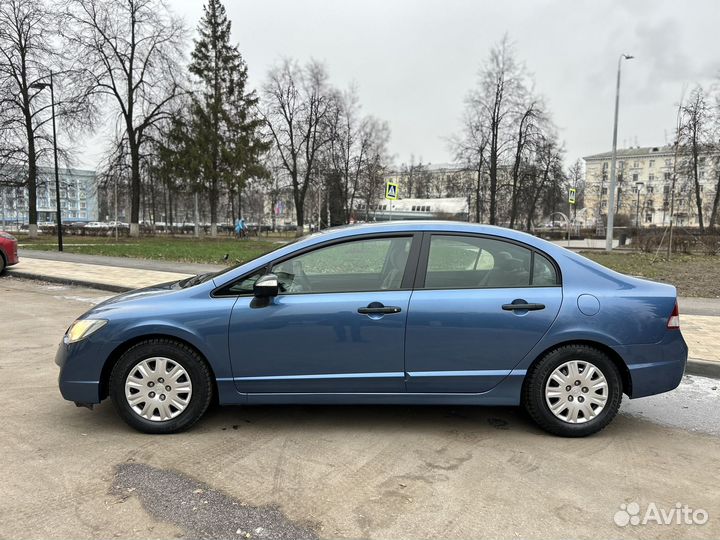 Honda Civic 1.8 МТ, 2008, 191 000 км