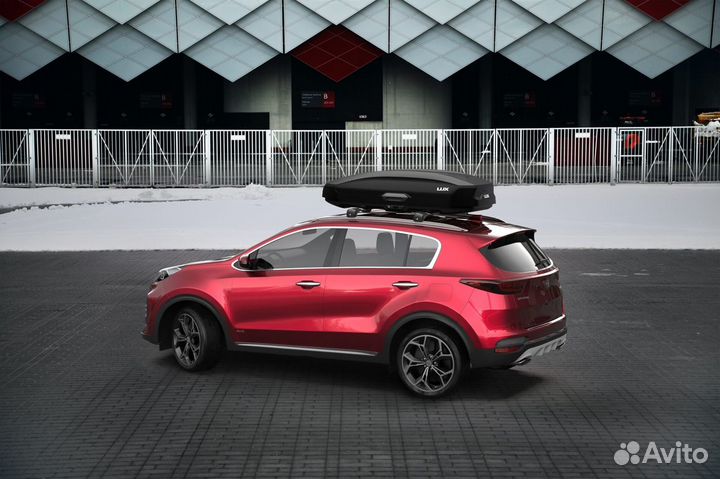 Автобоксы на крышу автомобиля