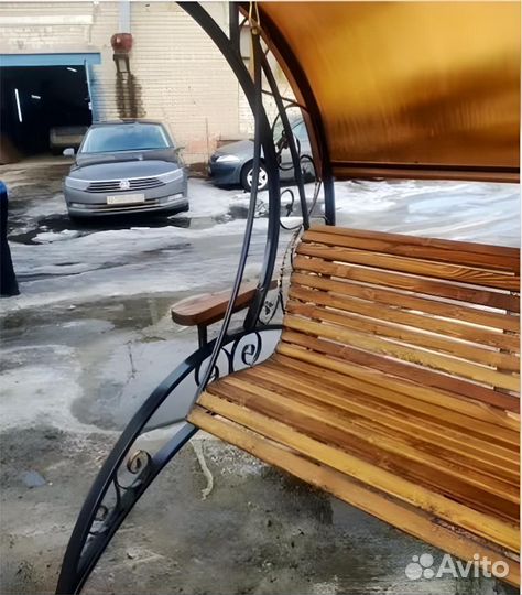 Качель уличная 