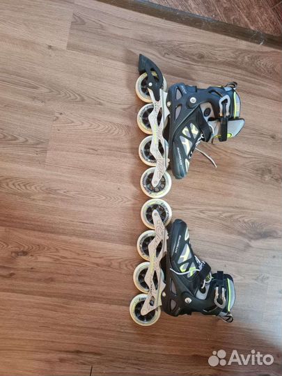 Коньки роликовые Rollerblade 4x100