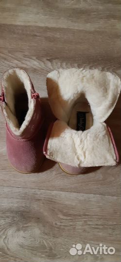 Сапожки зимние для девочек