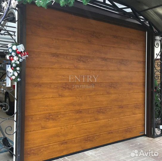 Ворота гаражные