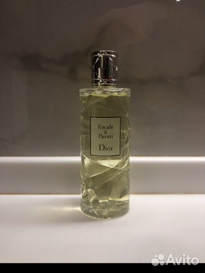Dior escale À parati туалетная вода 125 мл новая