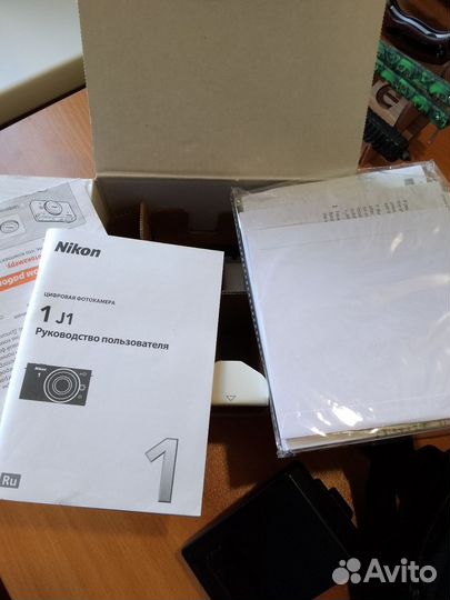 Фотоаппарат nikon1 j1