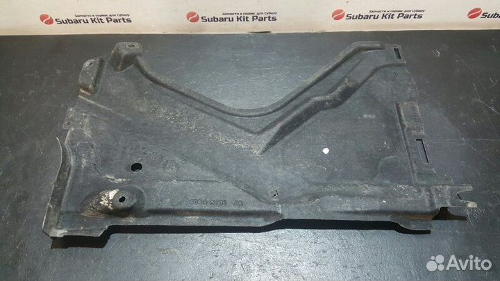 Защита днища задняя правая Audi A7 4G CGW 2011