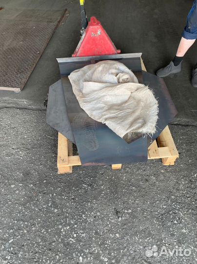 Уличная баня. Банный чан. Комплект для сварки