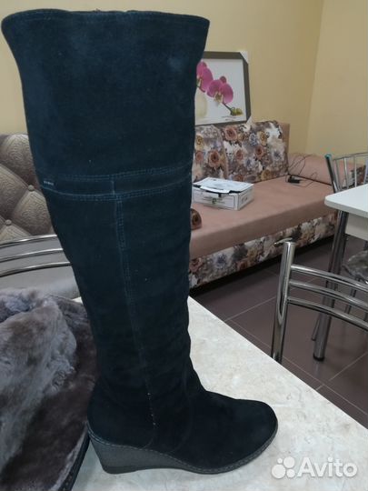 Сапоги зимние