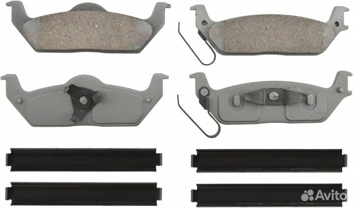 Тормозные колодки Ford F-150 wagner QC1012A