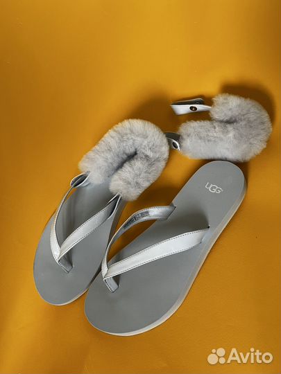 Шлепки ugg