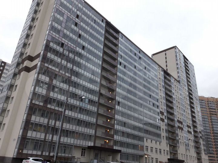 1-к. квартира, 39 м², 21/25 эт.