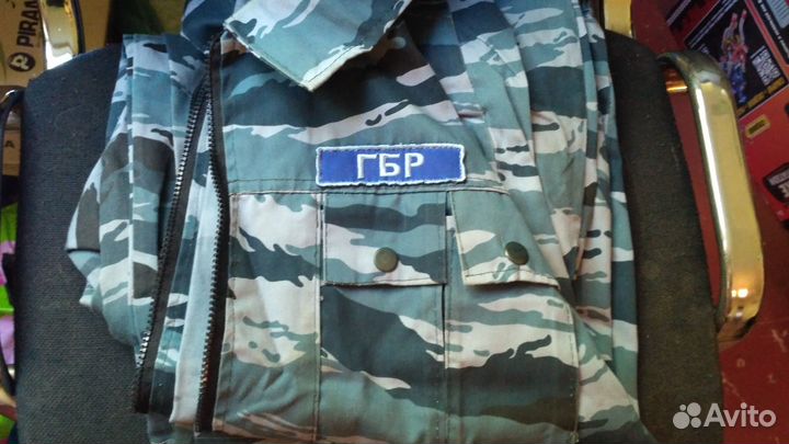 Отдам форму охранника 48 размер, рост 170 см