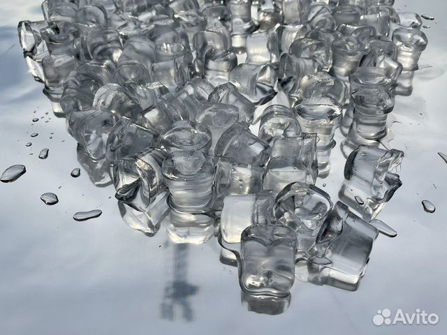 Пищевой лёд «Гурме». Доставка льда