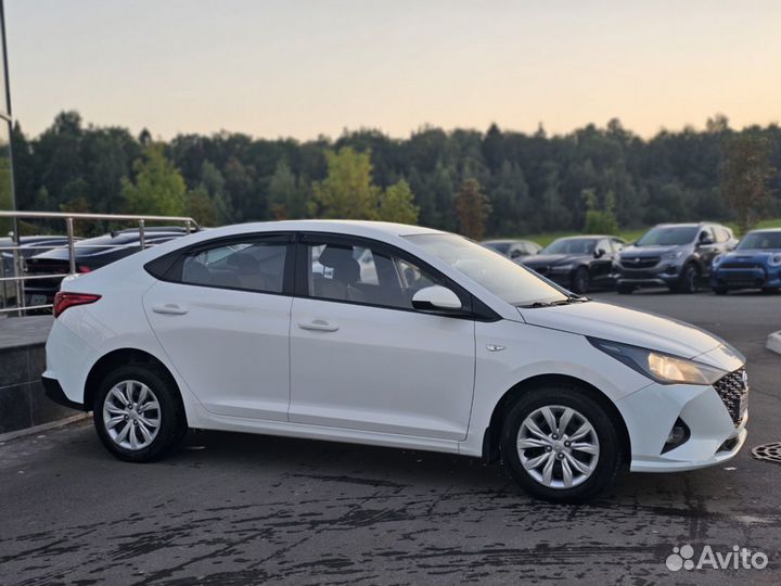 Hyundai Solaris 1.6 AT, 2021, 81 500 км