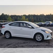 Hyundai Solaris 1.6 AT, 2021, 81 500 км, с пробегом, цена 1 090 000 руб.