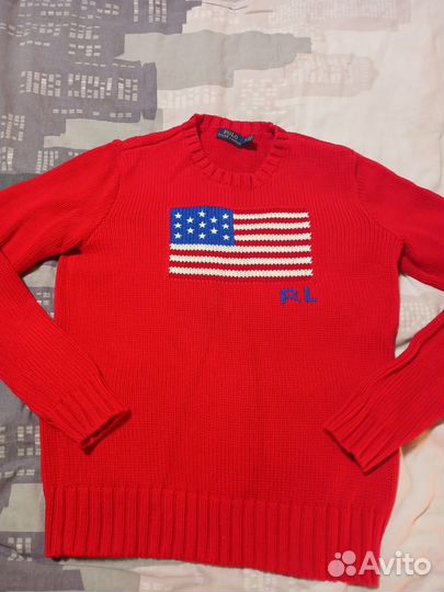 Ralph lauren джемпер оригинал