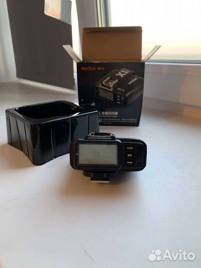 Радиосинхронизатор godox x1t-n