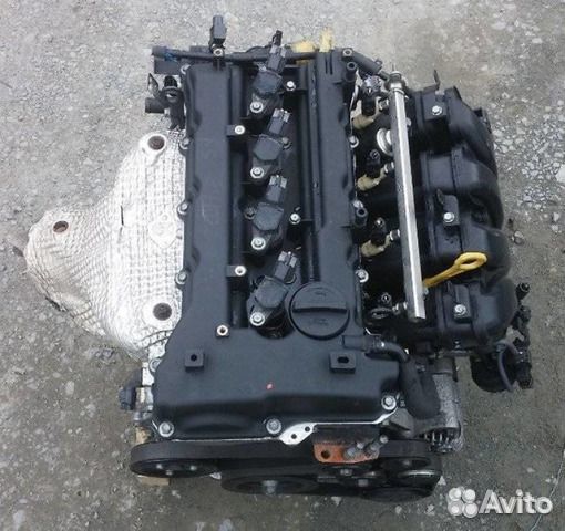 Двигатель G4KE