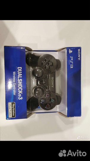 Геймпад для ps3 sony dualshock 3 джостик