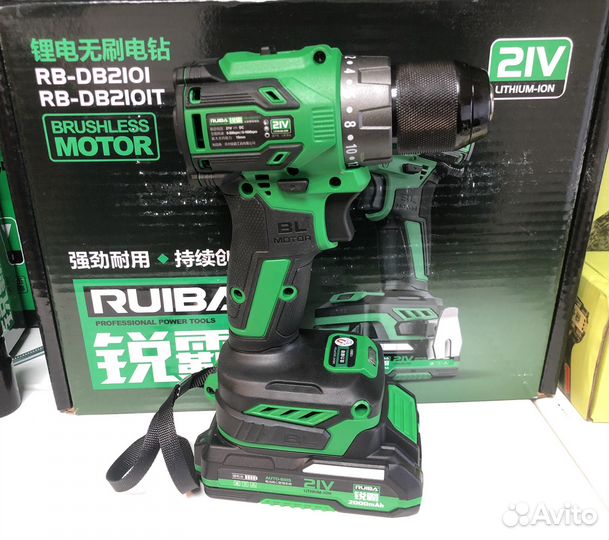 Шуруповерт Ruiba RB-DB2101T