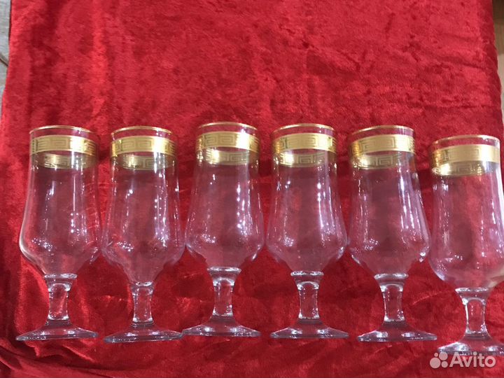 Бокалы Италия Версаче