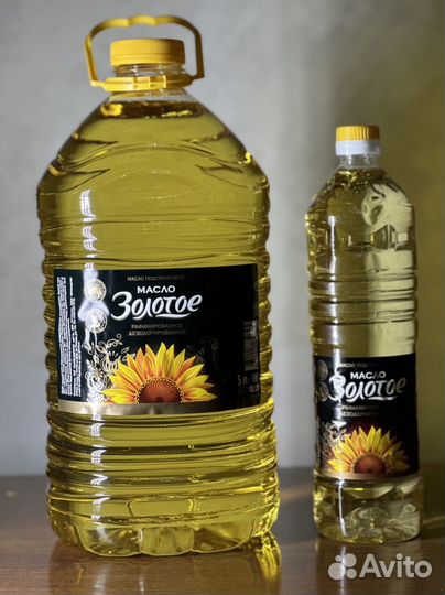 Масло подсолнечное