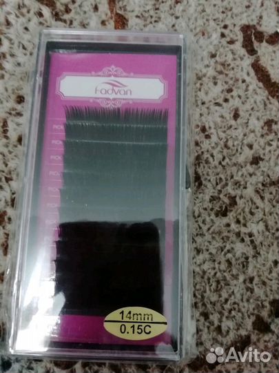 Ресницы для наращивания