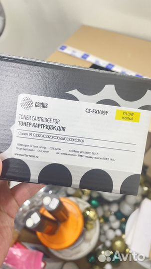Тонер картридж для принтера Canon