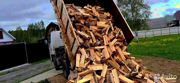 Дрова с пилорамы